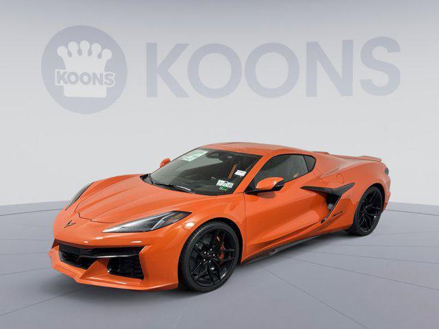 new 2025 Chevrolet Corvette car, priced at $135,499