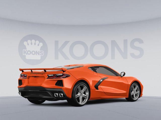 new 2026 Chevrolet Corvette car, priced at $96,525