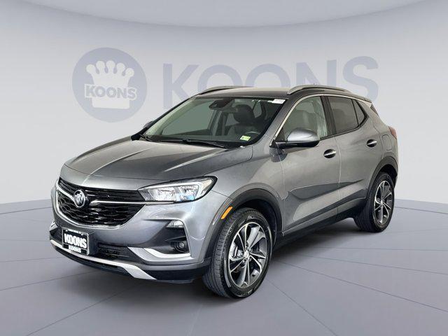 used 2022 Buick Encore GX car, priced at $15,000