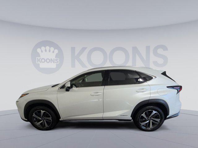 used 2020 Lexus NX 300h car, priced at $27,500