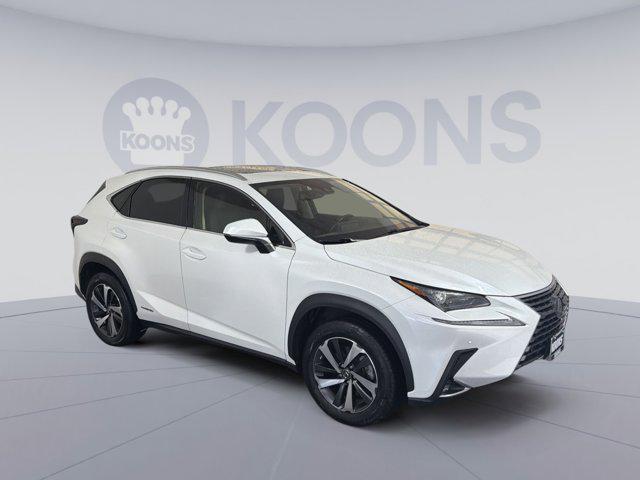 used 2020 Lexus NX 300h car, priced at $27,500