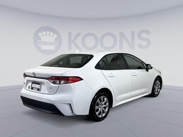 used 2023 Toyota Corolla car, priced at $18,500