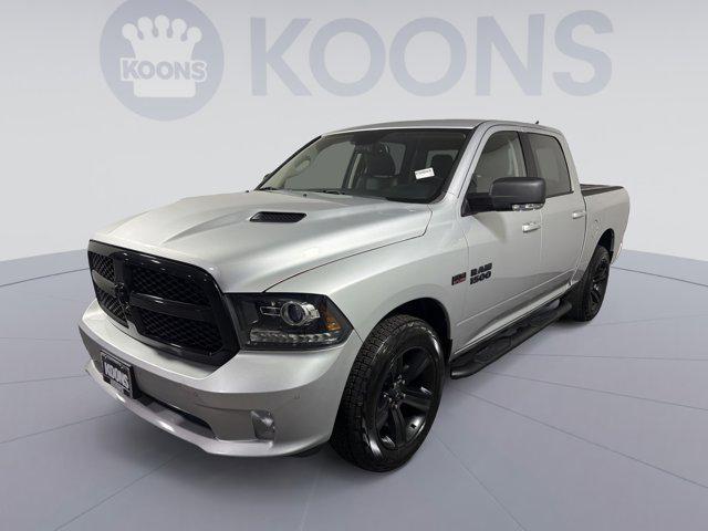 used 2018 Ram 1500 car, priced at $23,500