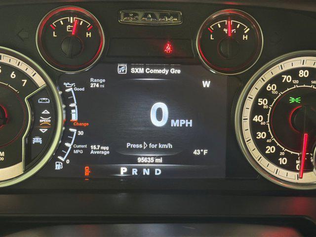 used 2018 Ram 1500 car, priced at $23,500