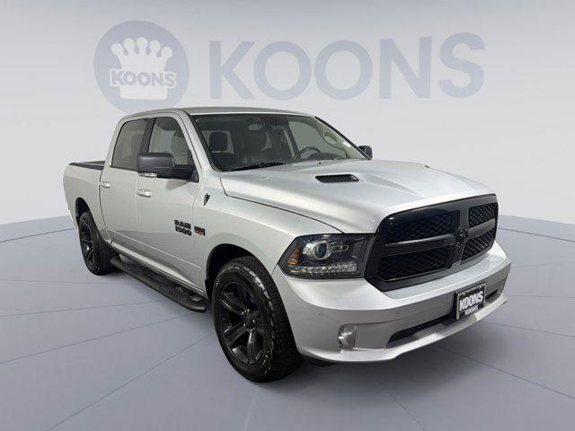 used 2018 Ram 1500 car, priced at $23,500