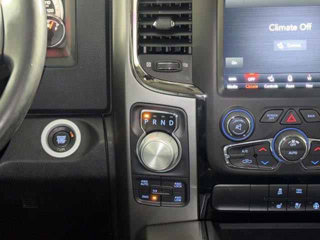 used 2018 Ram 1500 car, priced at $23,500