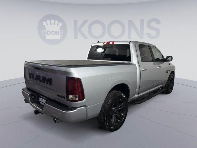 used 2018 Ram 1500 car, priced at $23,500
