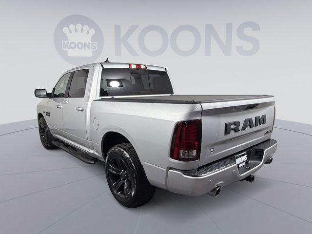 used 2018 Ram 1500 car, priced at $23,500