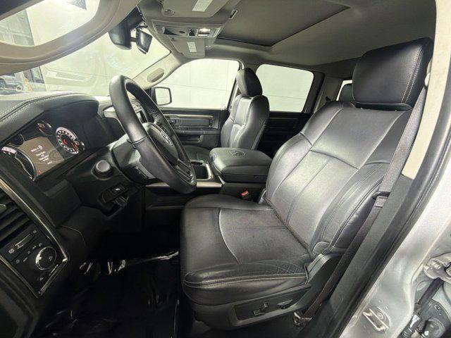 used 2018 Ram 1500 car, priced at $23,500