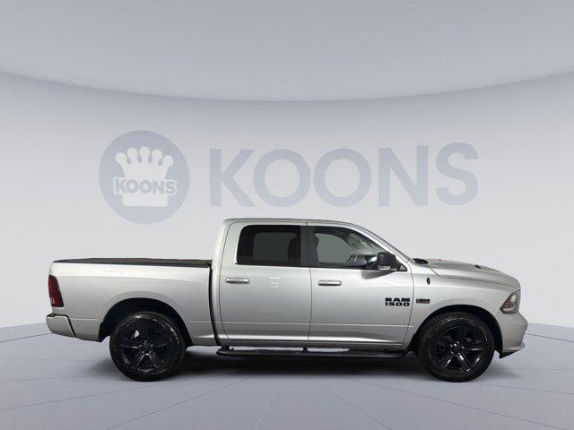 used 2018 Ram 1500 car, priced at $23,500