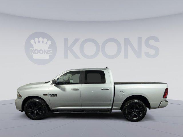 used 2018 Ram 1500 car, priced at $23,500