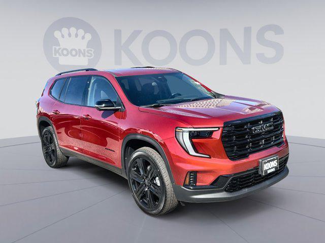 new 2025 GMC Acadia car, priced at $44,819
