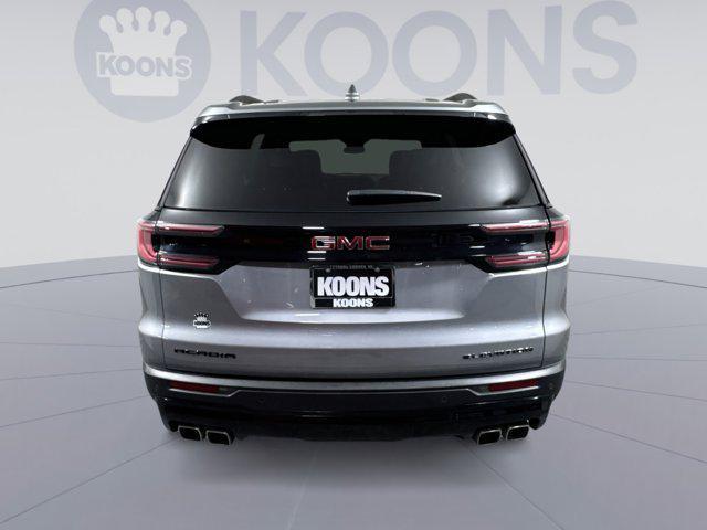 used 2024 GMC Acadia car, priced at $37,000