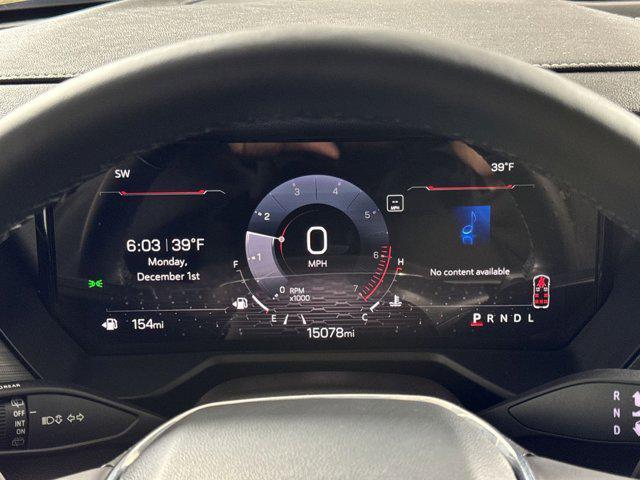 used 2024 GMC Acadia car, priced at $37,000