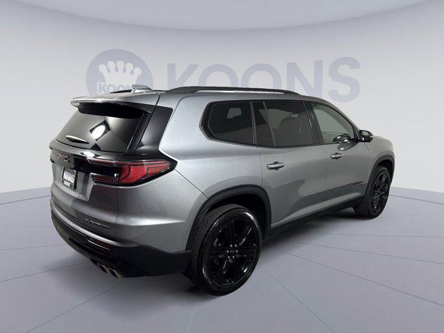 used 2024 GMC Acadia car, priced at $37,000