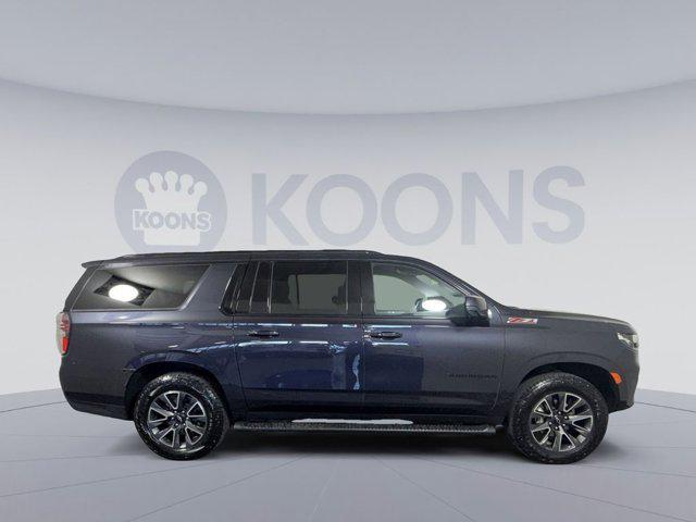 used 2024 Chevrolet Suburban car, priced at $63,000