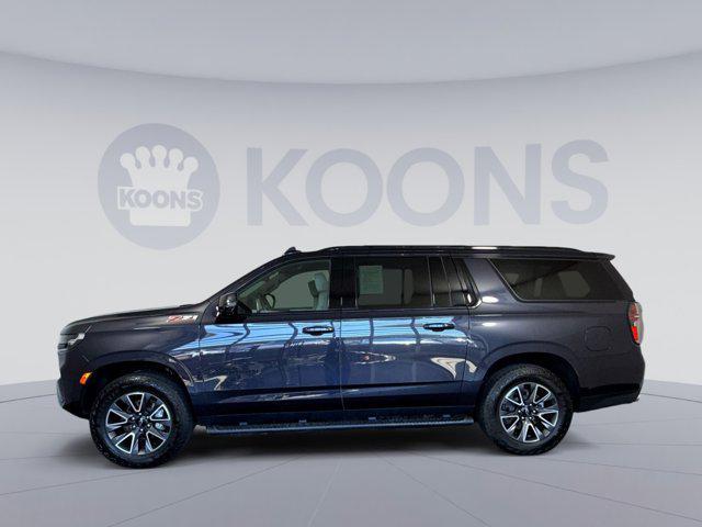used 2024 Chevrolet Suburban car, priced at $62,995