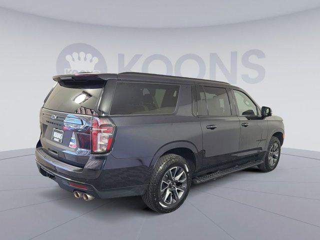 used 2024 Chevrolet Suburban car, priced at $63,000