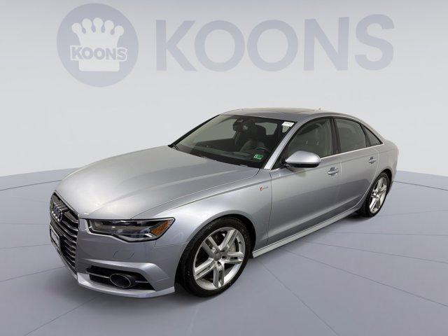 used 2016 Audi A6 car, priced at $16,000