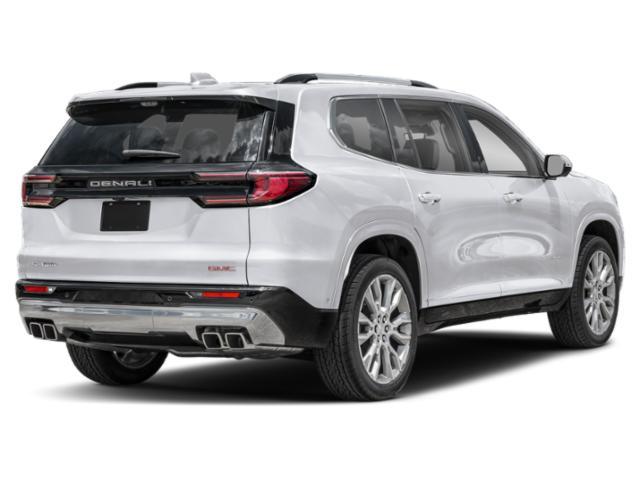 used 2025 GMC Acadia car, priced at $52,000