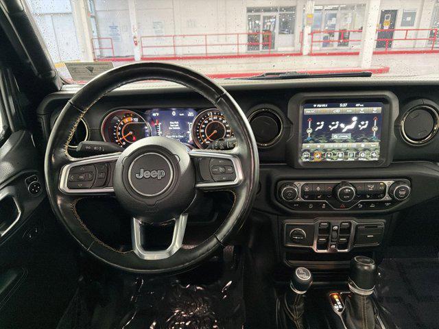 used 2021 Jeep Wrangler Unlimited car, priced at $33,000