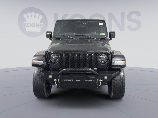 used 2021 Jeep Wrangler Unlimited car, priced at $33,000