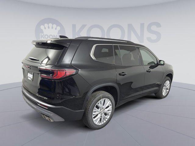 new 2026 GMC Acadia car, priced at $46,618