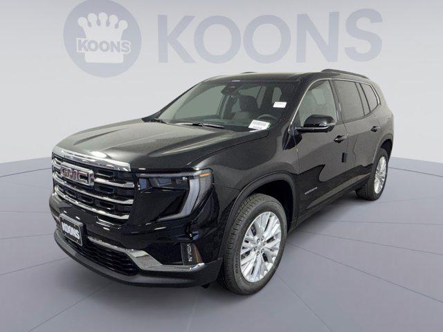new 2026 GMC Acadia car, priced at $45,618
