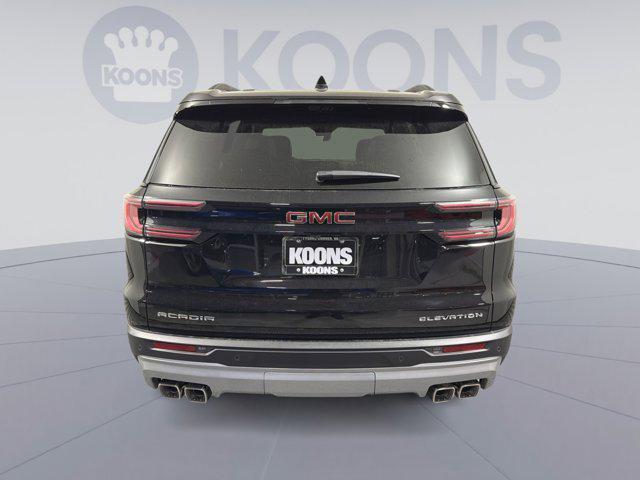 new 2026 GMC Acadia car, priced at $46,618