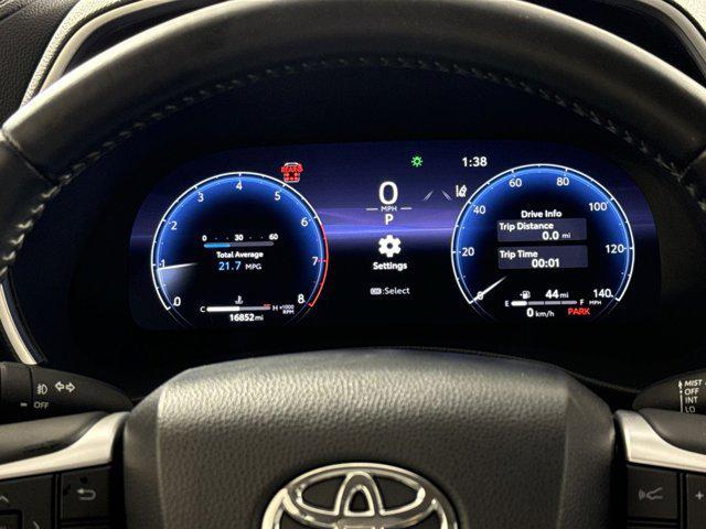 used 2023 Toyota Highlander car, priced at $42,500