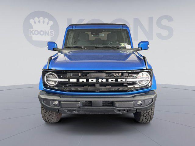 used 2023 Ford Bronco car, priced at $39,500