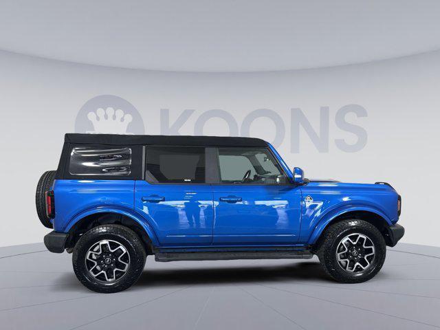 used 2023 Ford Bronco car, priced at $39,500