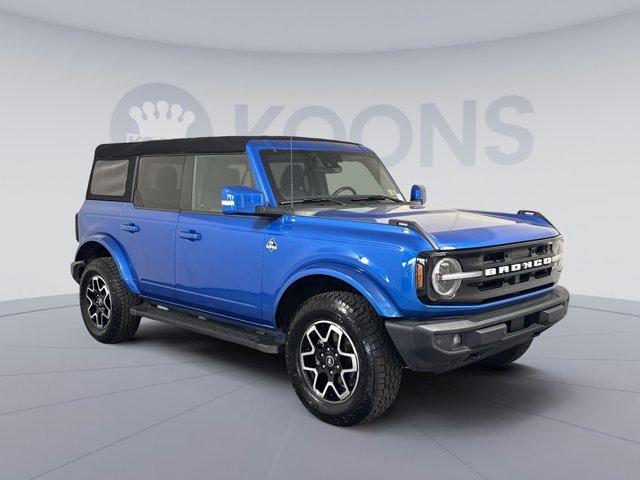 used 2023 Ford Bronco car, priced at $39,500