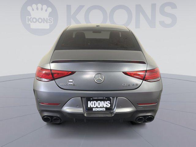 used 2019 Mercedes-Benz AMG CLS 53 car, priced at $38,500
