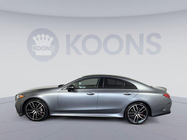 used 2019 Mercedes-Benz AMG CLS 53 car, priced at $38,500