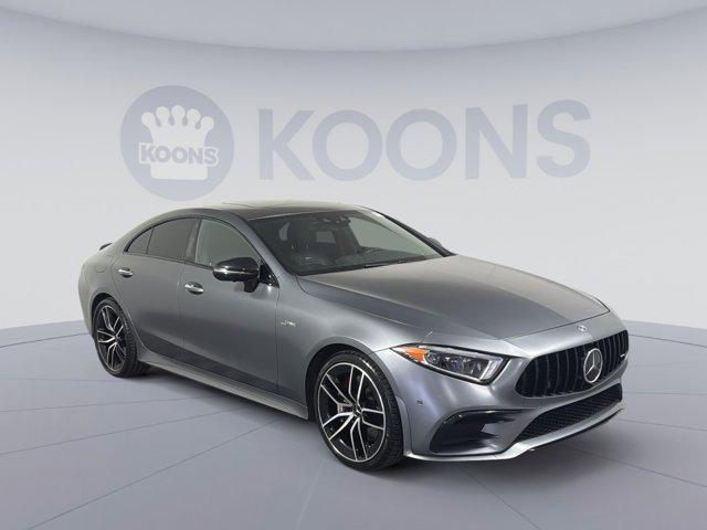 used 2019 Mercedes-Benz AMG CLS 53 car, priced at $38,500