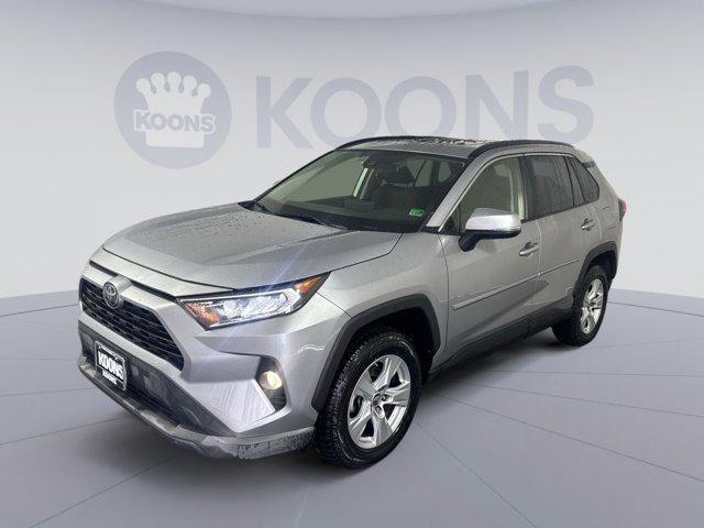 used 2019 Toyota RAV4 car, priced at $18,800