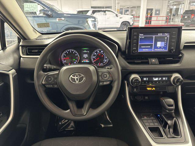 used 2019 Toyota RAV4 car, priced at $18,800