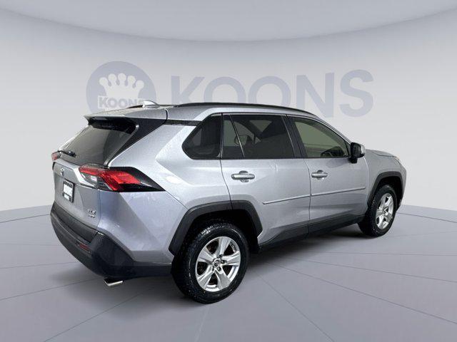 used 2019 Toyota RAV4 car, priced at $18,800