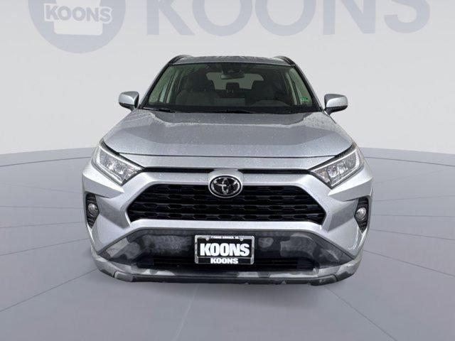 used 2019 Toyota RAV4 car, priced at $18,800