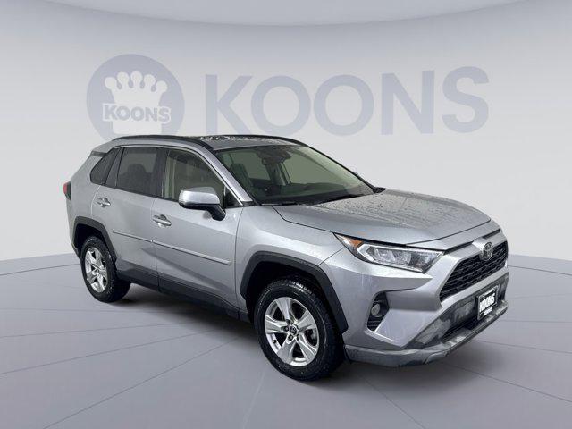 used 2019 Toyota RAV4 car, priced at $18,800