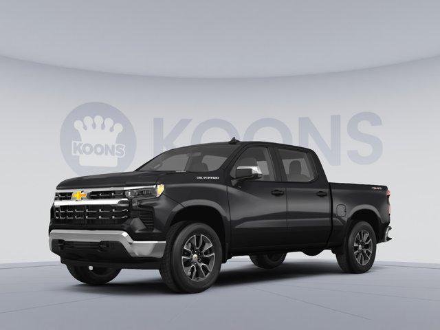 new 2026 Chevrolet Silverado 1500 car, priced at $55,323