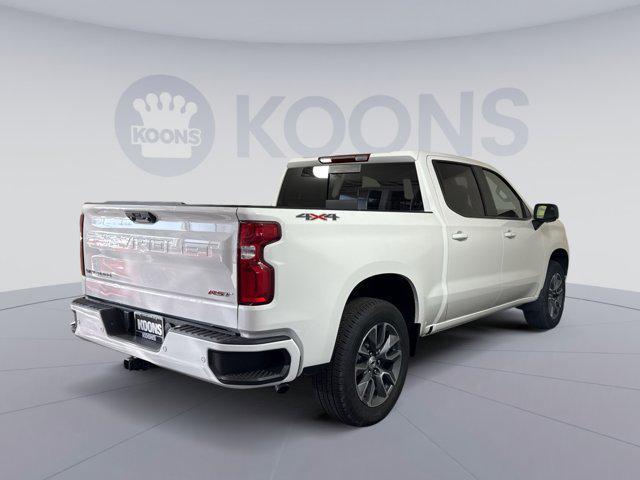 new 2026 Chevrolet Silverado 1500 car, priced at $54,835