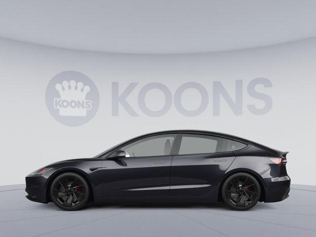 used 2023 Tesla Model 3 car, priced at $33,000