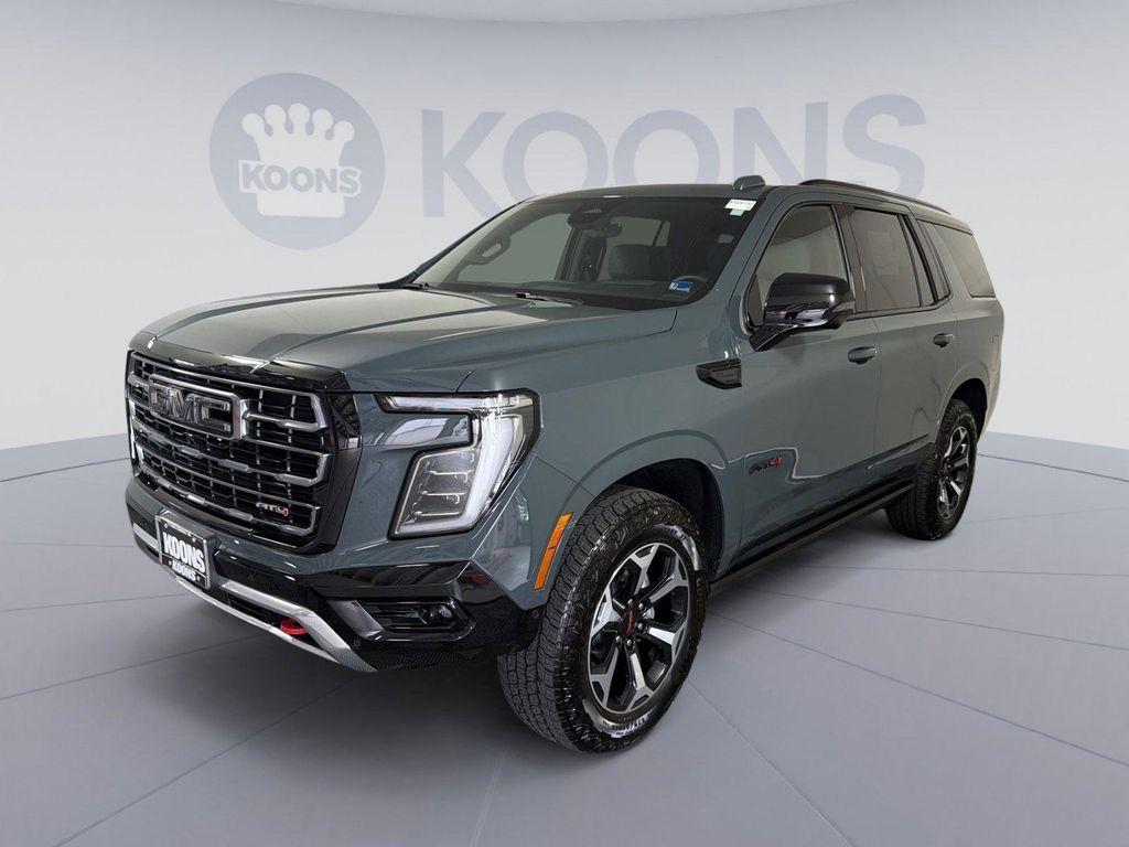 new 2026 GMC Yukon car, priced at $90,255