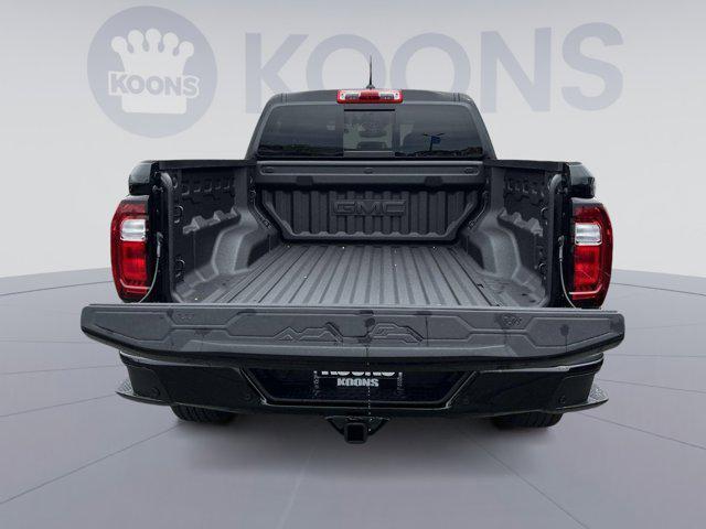 new 2025 GMC Canyon car, priced at $40,367