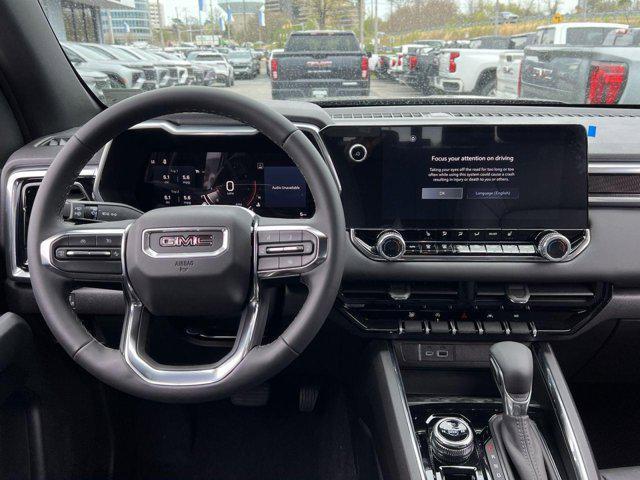 new 2025 GMC Canyon car, priced at $40,367