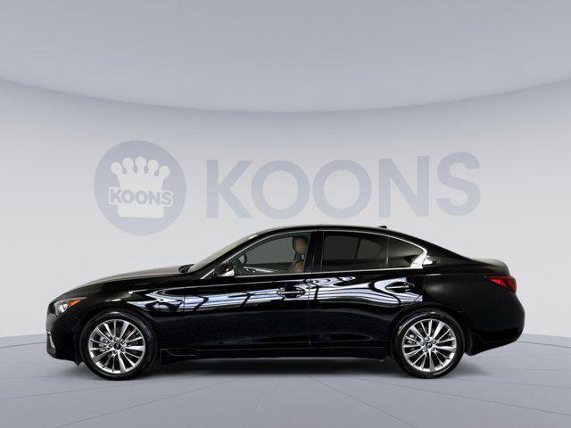 used 2023 INFINITI Q50 car, priced at $31,500