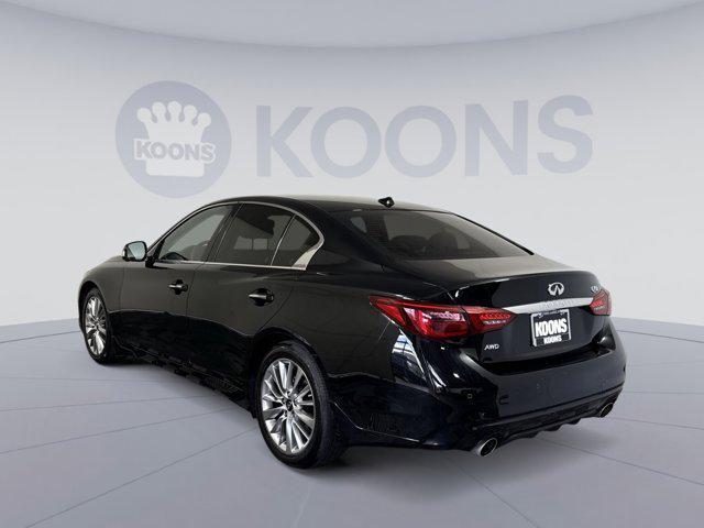 used 2023 INFINITI Q50 car, priced at $31,500