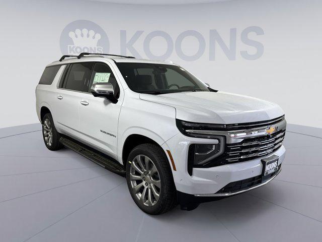 new 2026 Chevrolet Suburban car, priced at $88,765